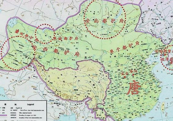 中国历代王朝的疆域版图都在这儿了,除了元朝哪个朝代版图最大?