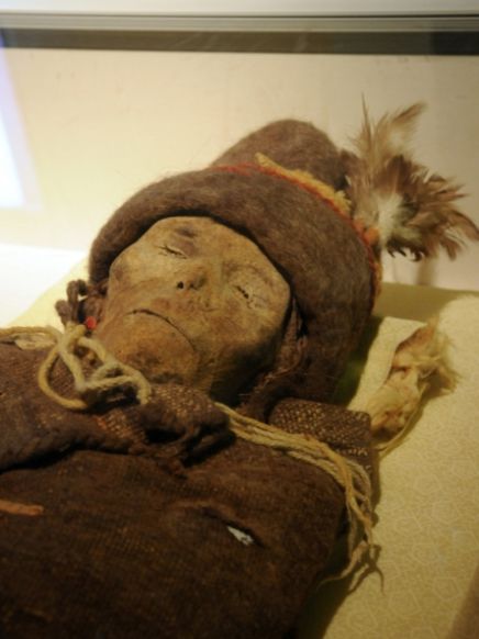 小河墓地女尸    新疆博物馆    乌鲁木齐