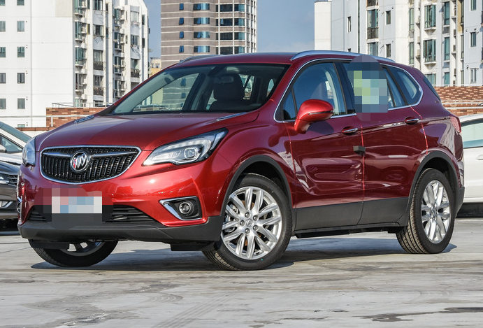 昂科威28t手自一体四驱精英版,外观设计大气,给人一种豪华感