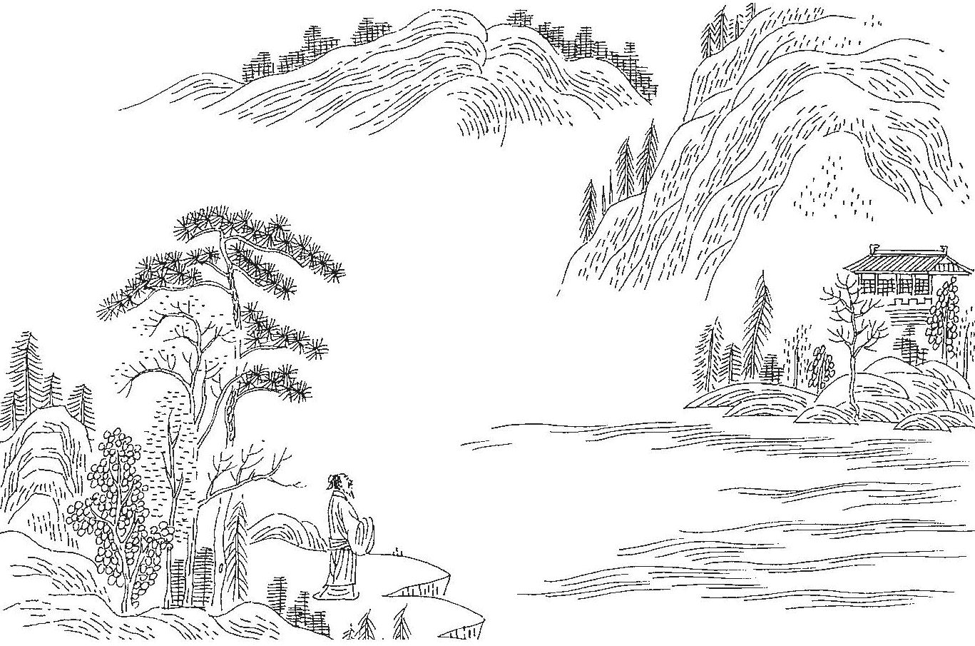 张养浩写出"兴百姓苦,亡百姓苦"之后,还有一首《骊山怀古》