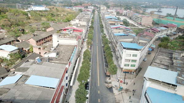 乡镇|冷水滩黄阳司镇:城镇提质惠民众