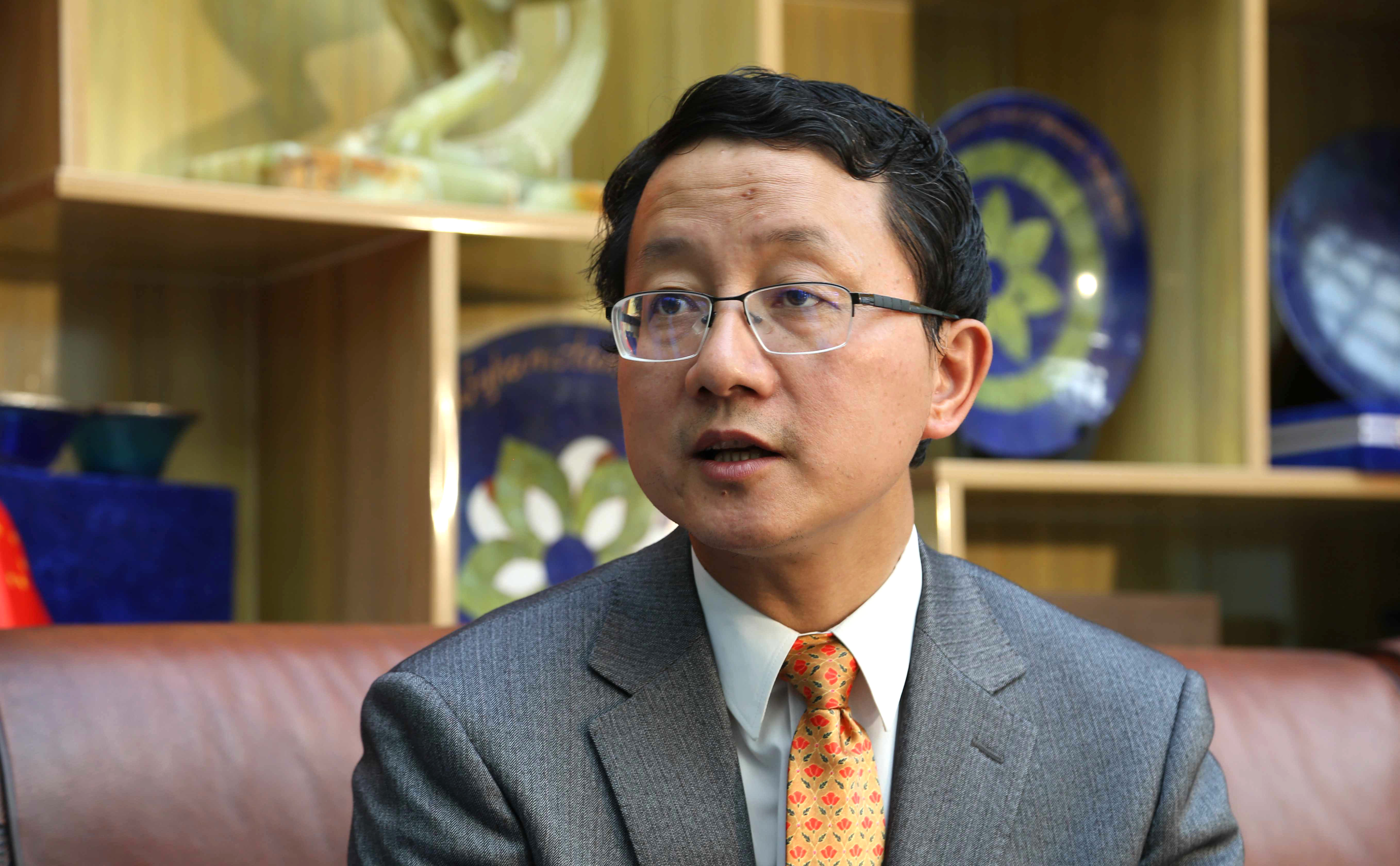 将翻开阿富汗与上合组织合作的新篇章——访中国驻阿富汗大使刘劲松