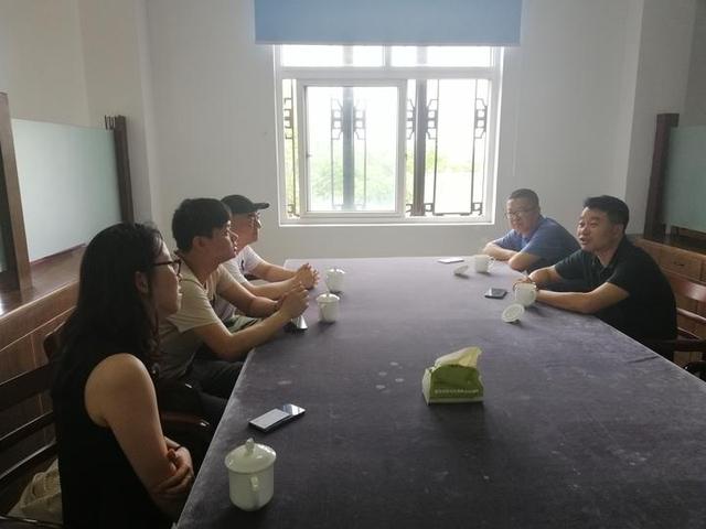 桐乡市委常委,统战部长周国强来到乌镇调研