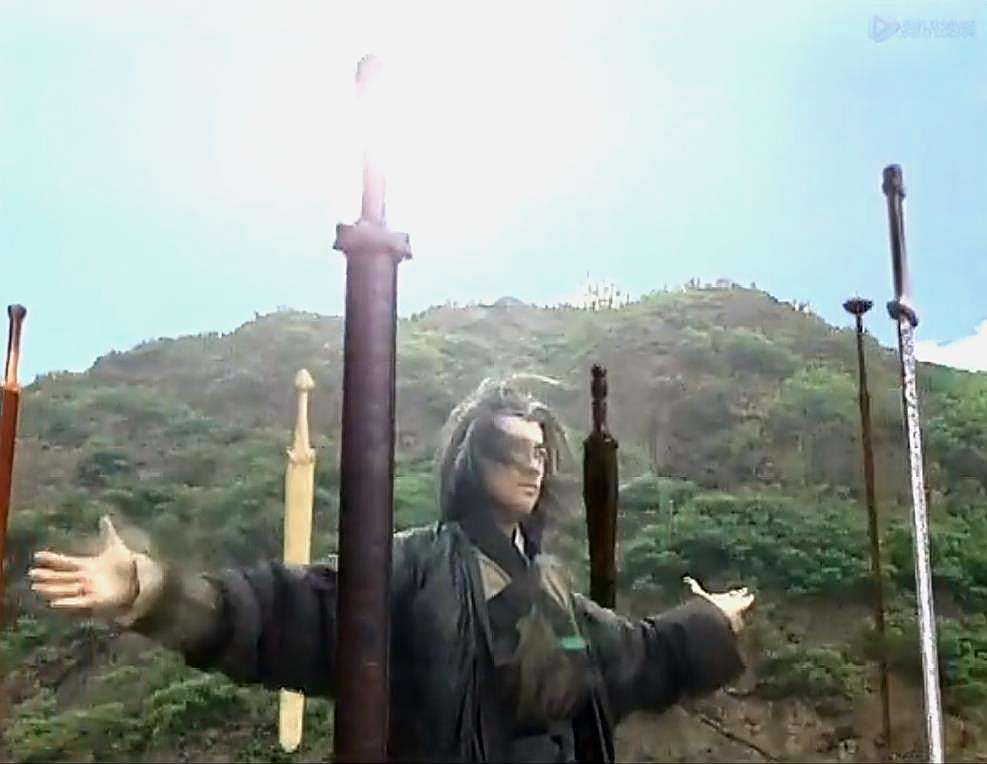 《少年张三丰》中若没有易天行的名剑八式,张君宝能败逍遥王么?