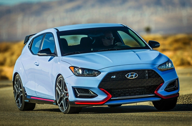 2019现代veloster n,高性能小车功率275马力,价格才2.5万美元