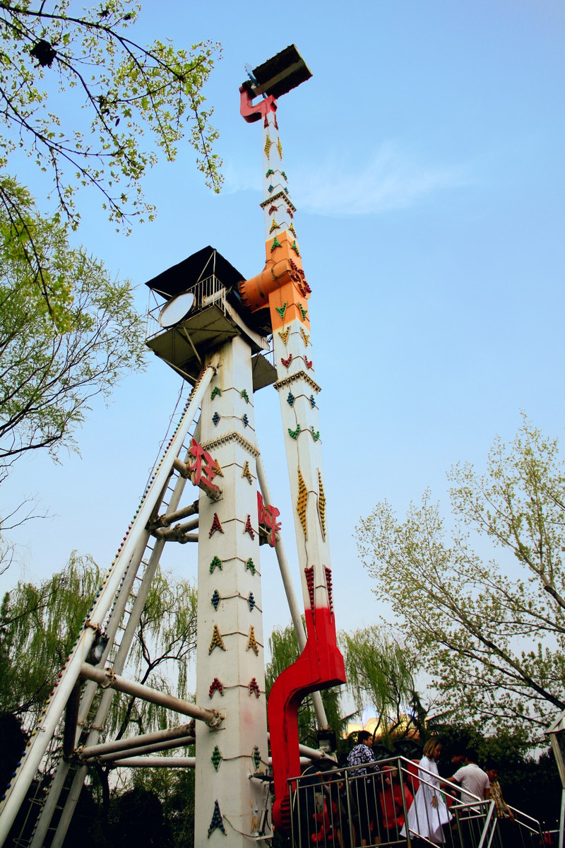 寶雞人民公園,來這裡放鬆下自己吧