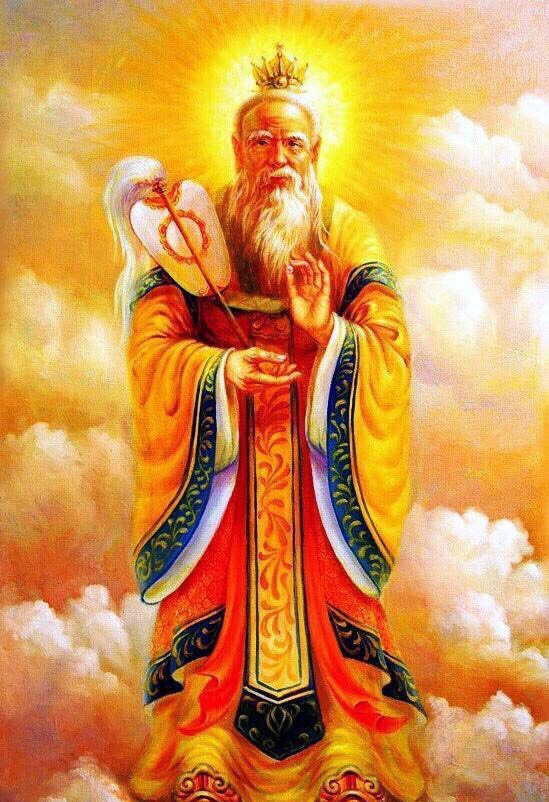 今日冬至佳节,恭迎万道之宗青玄祖炁玉清元始天尊妙无上帝圣诞