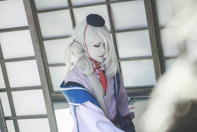 刀剑乱舞今剑cosplay 唯美精致的小天狗