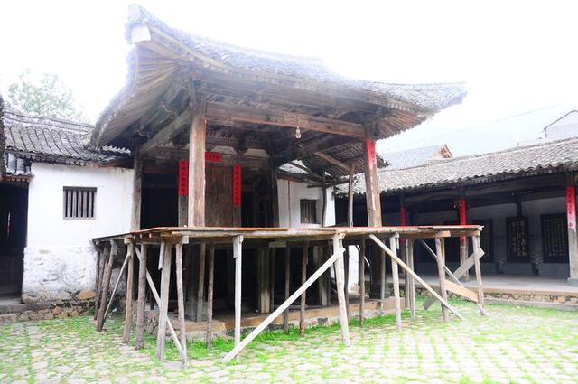 探村浙江永嘉 | 蓬溪古村,鹤盛清溪人家守护谢公千载文风