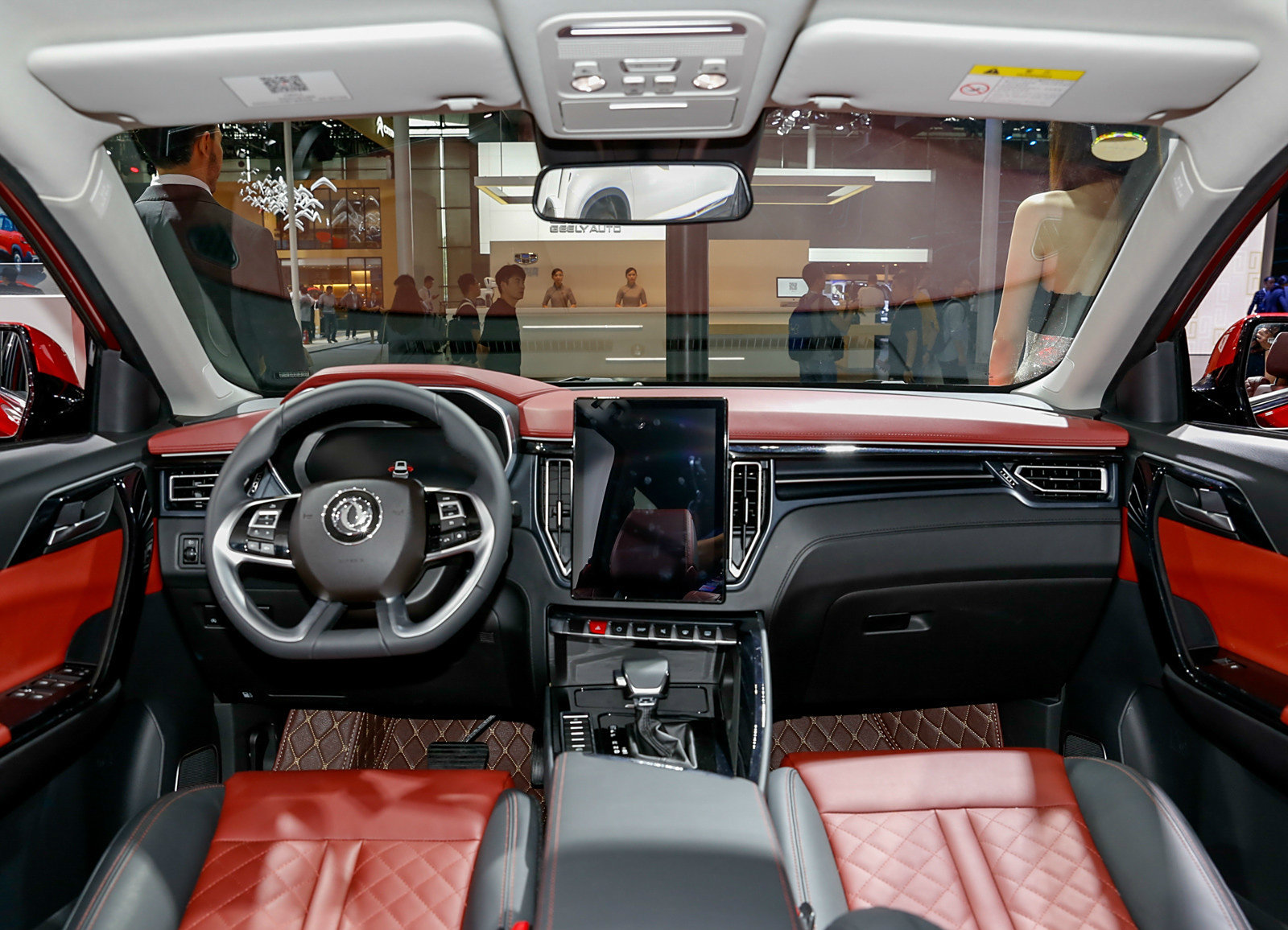 对风行t5l外观和内饰的品鉴