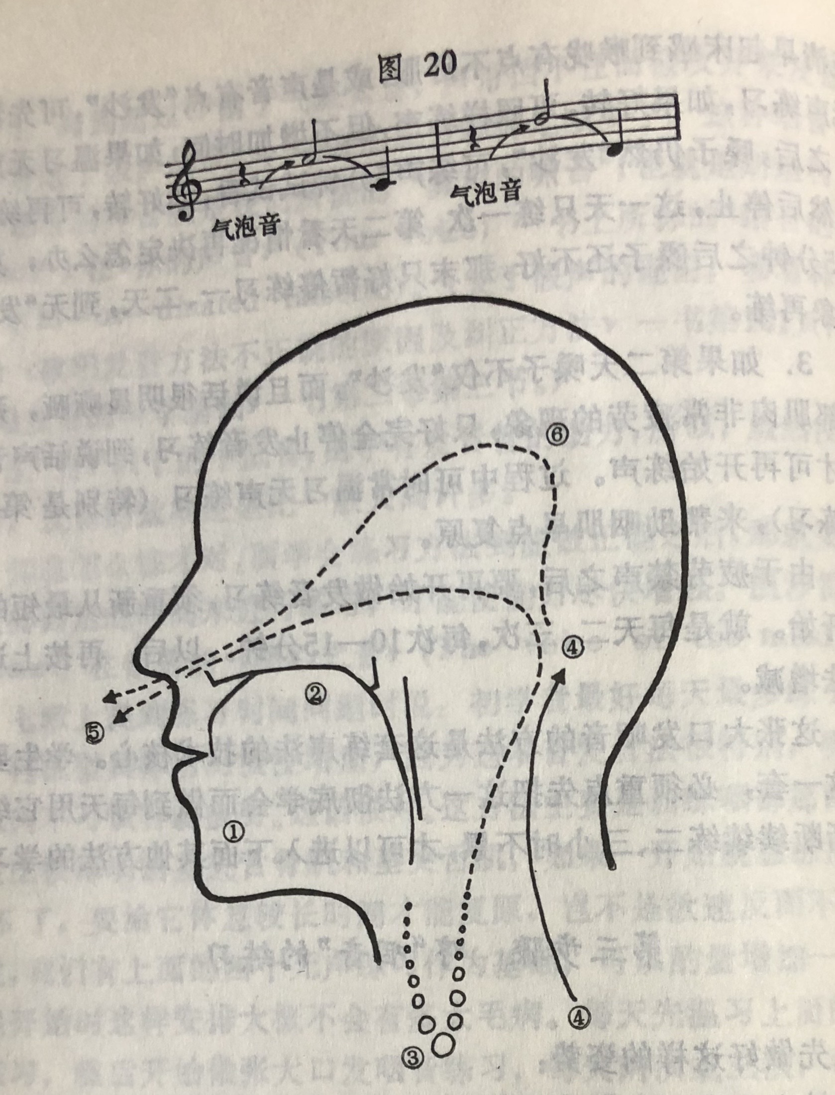 林俊卿咽声唱法应用系列第九讲:后通道发声管咽音