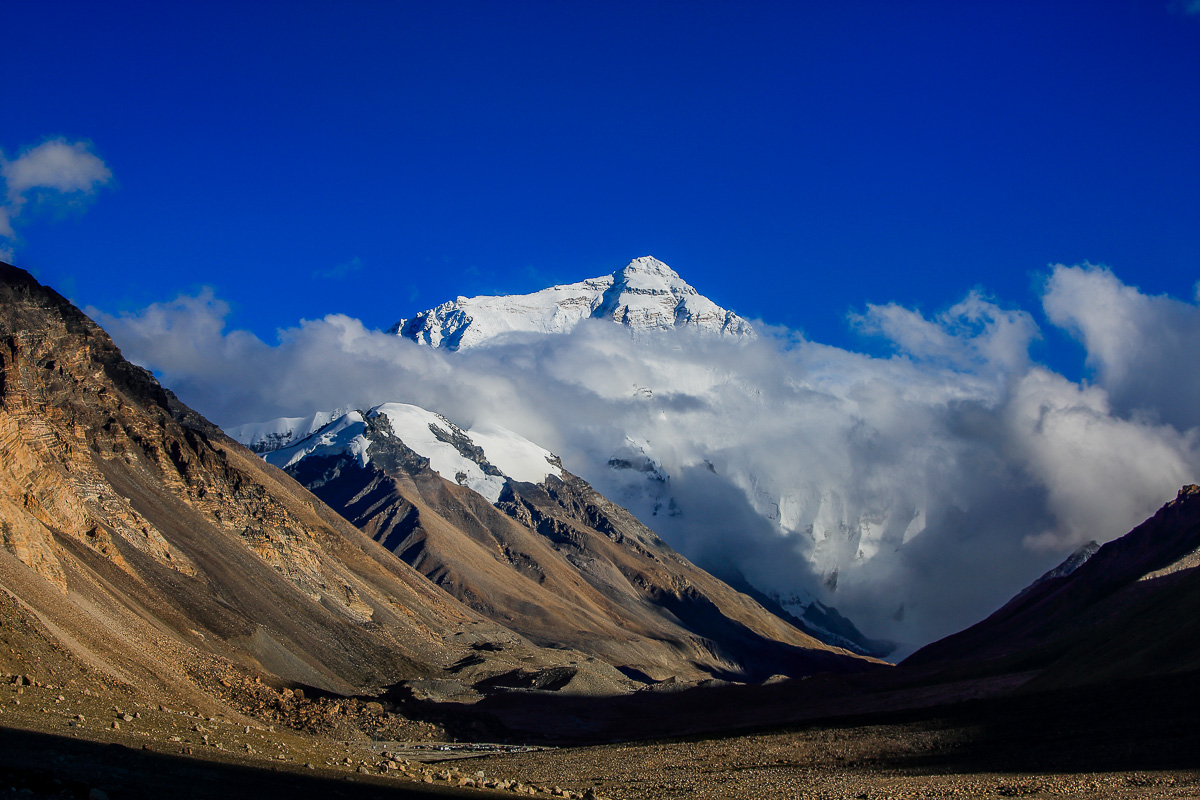 行龍蛇盤山峻險路——翻山越嶺看珠峰