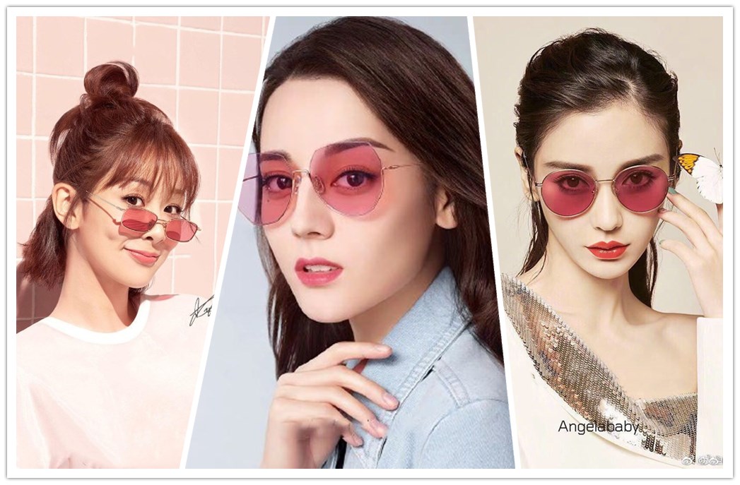 8位女星同戴眼镜,热巴女神气质,杨紫可爱,却都被baby秒杀了!