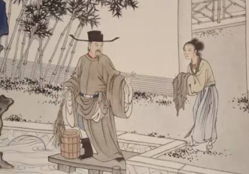 "堂前扑枣任西邻,无食无儿一妇人"——《又呈吴郎》杜甫