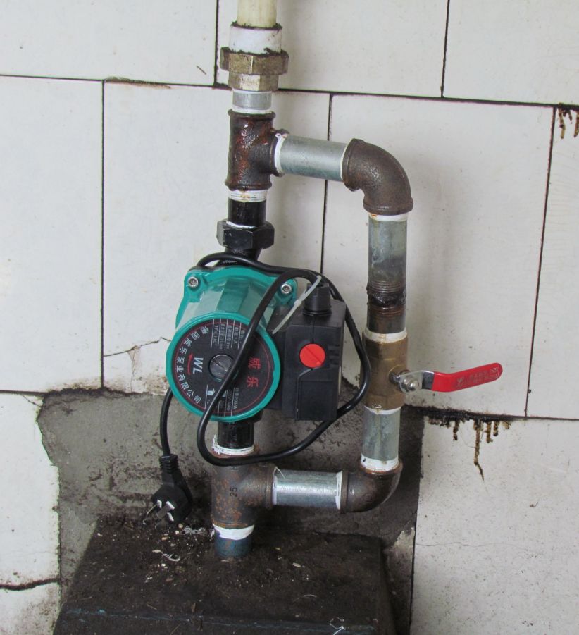 想在家里给暖气加一个小功率循环泵会影响邻居吗?