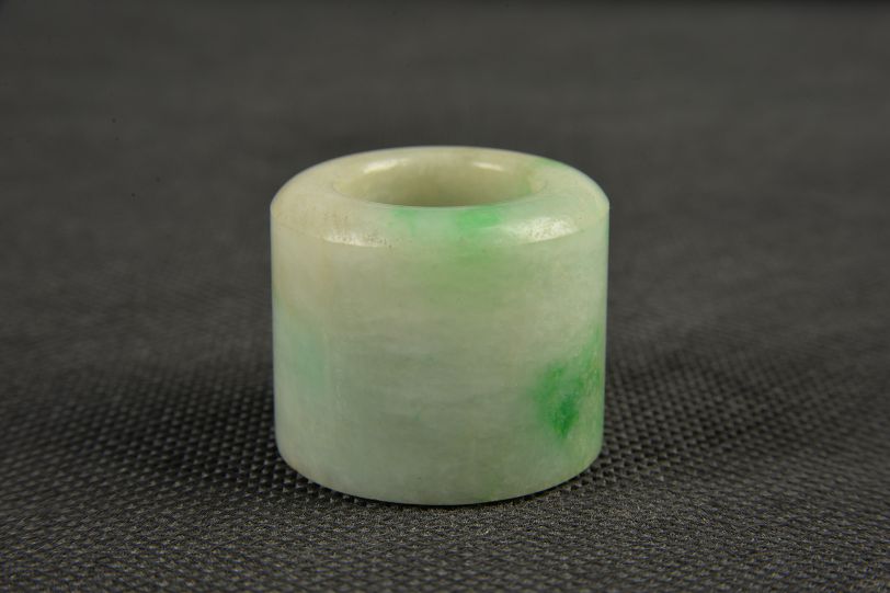 平度市博物馆,典藏清代翡翠扳指,玉扳指!让人大饱眼福!