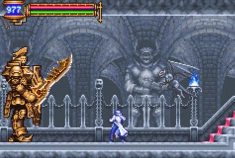 经典游戏《恶魔城-晓月圆舞曲》终极武器赏析,光剑之后还有极品