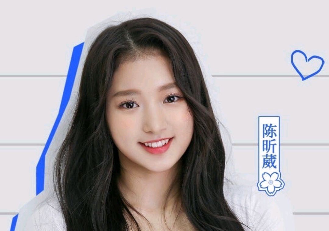 乐华"神颜"陈昕葳第一轮居然55名,差一点就被淘汰了