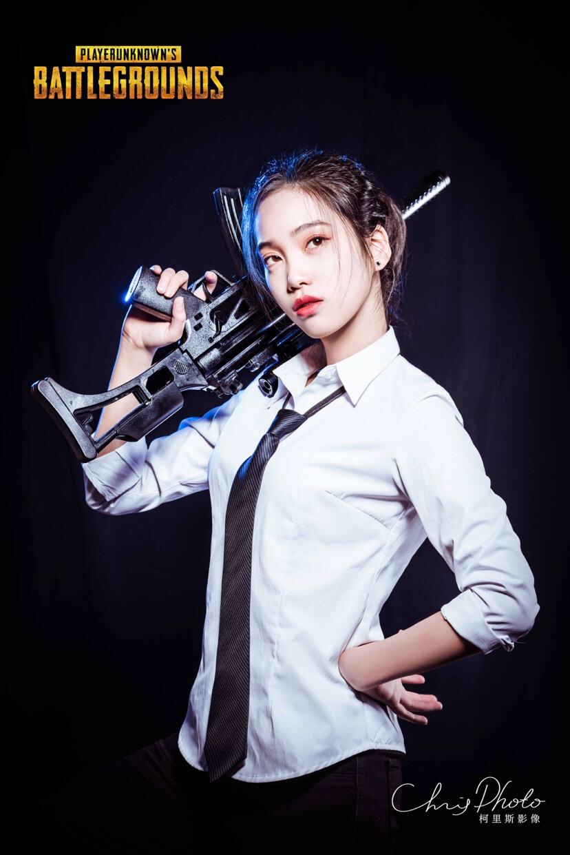 最美绝地求生cos 中日妹子谁才是你的最爱