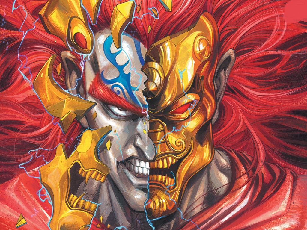 神兵小将中的boss谁才是最惨的?天地盟主败北不说,还被狗咬