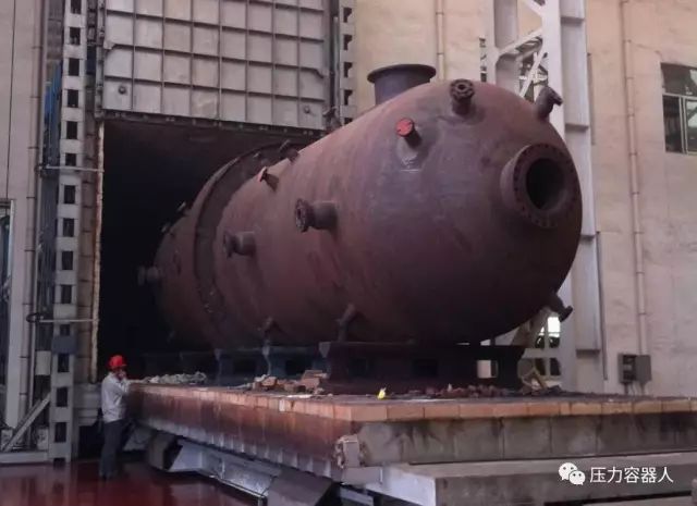 压力容器设计中的热处理问题分析