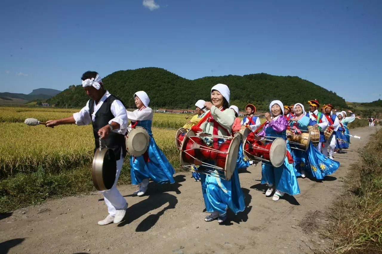 朝鲜族农乐舞,一朵让人惊艳的民族之花