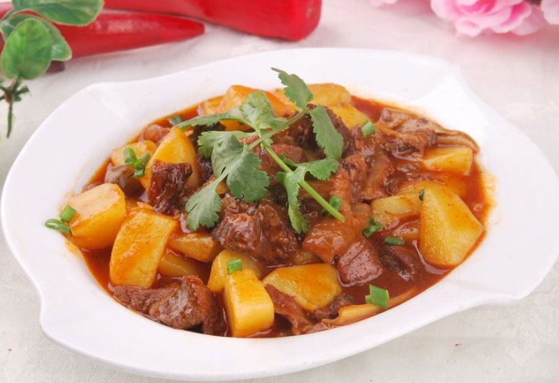 1,土豆烧牛肉