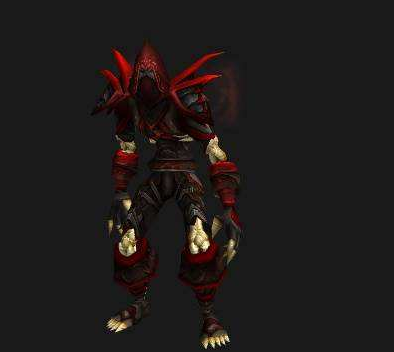 血牙 有多少萌新是看了亡灵盗贼的血牙套,义无反顾的加入了亡灵大军?