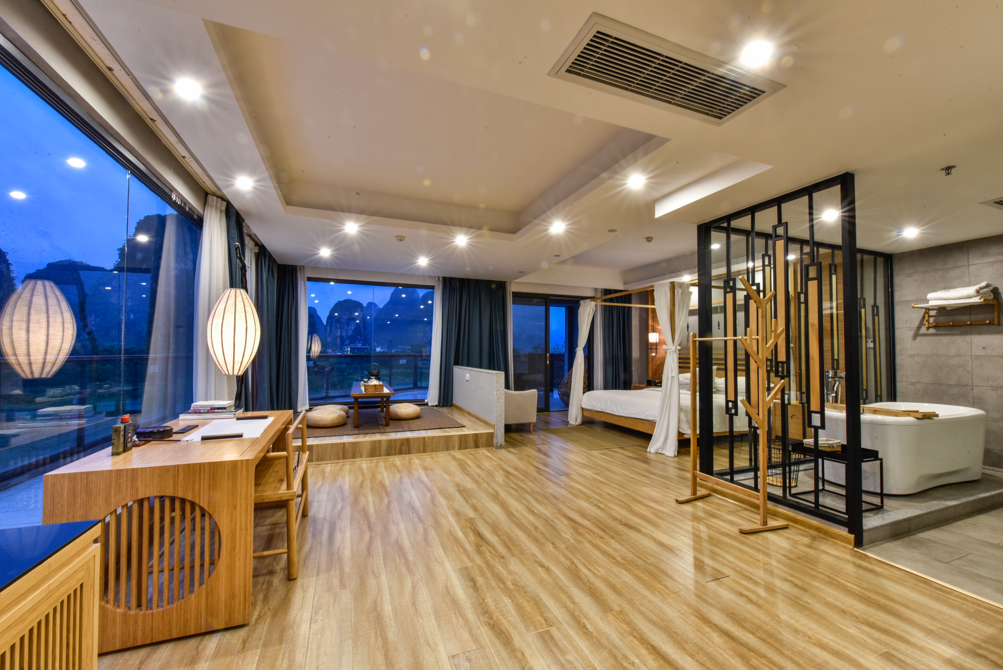 竹窗溪语:民宿与自然风光完美融合