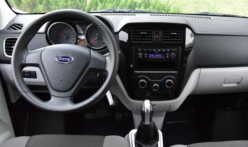 开瑞汽车-优优ev,时尚的外观设计,颜值极靠前,非常实用