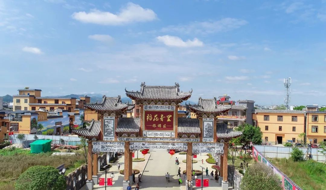 震撼!古辣稻花香里景区盛大开放,全新装扮惊艳宾阳