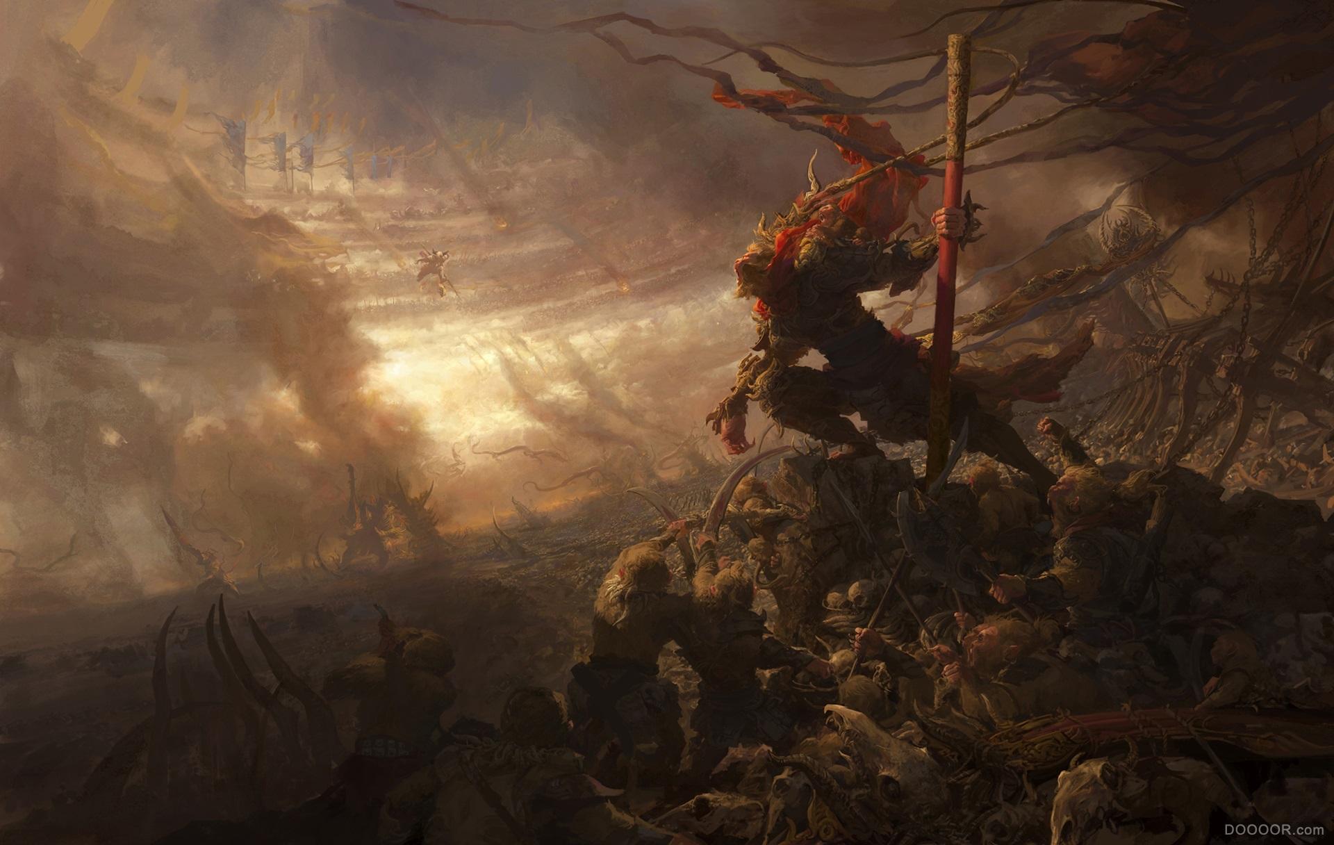 中西文明—为什么中国神仙大多都是修炼而成,西方却都是天生的?