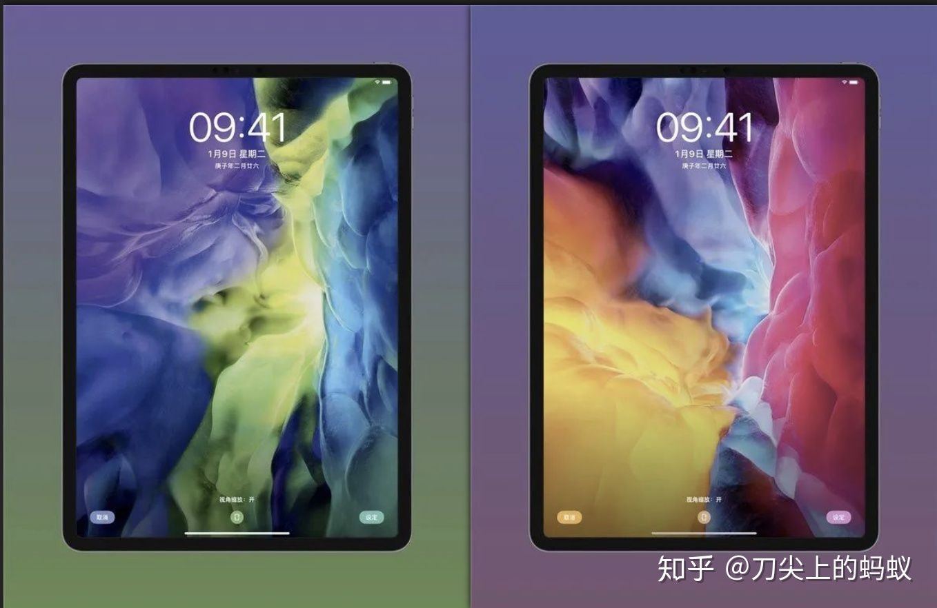 壁纸|ipad pro 原生壁纸提取