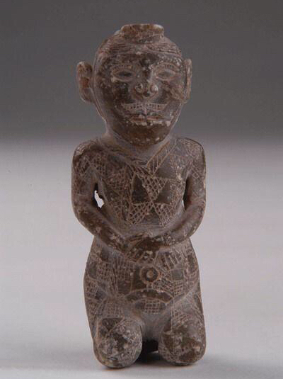 从高古玉器中的跽坐玉人谈先秦时期的起居文化