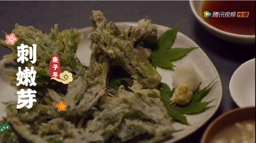 日本大山里的顶级野菜-刺嫩芽,比香椿芽还好吃,你见过吗