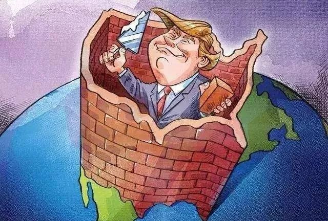 要严防美国闭关锁国