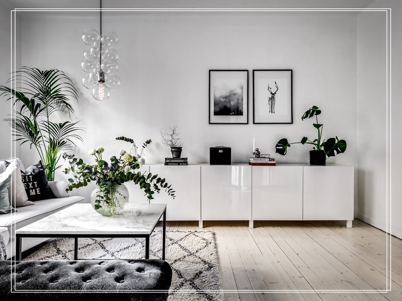 精选家居装修设计图:北欧时尚风格高清大图鉴赏