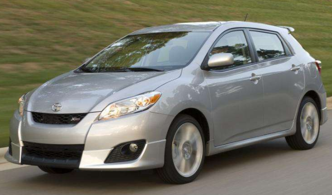 汽车:丰田matrix xr,是一款高品质的车辆,具有吸引力!