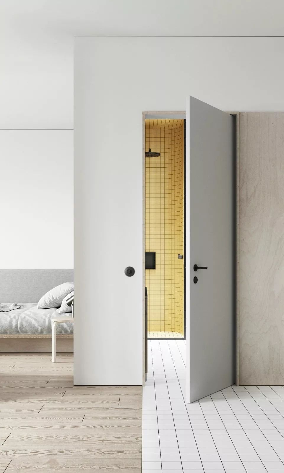 家里的门这样设计,你可能连卧室都找不到!美观又能保证隐私