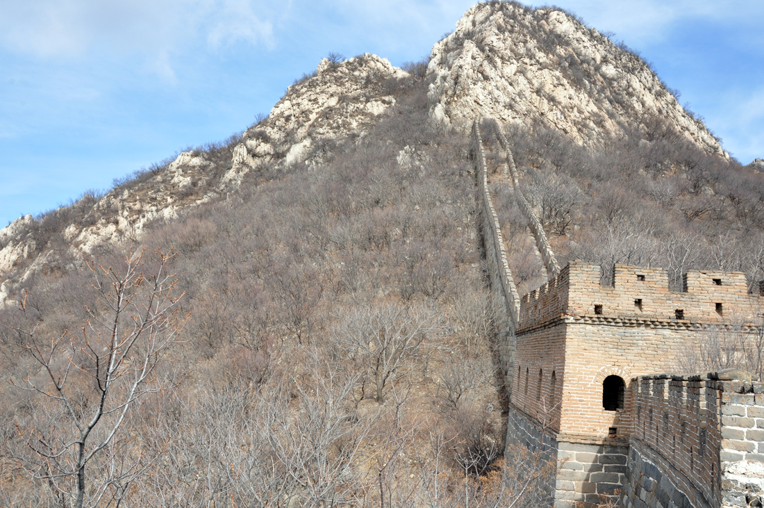 我们心中最美的长城:西大楼长城