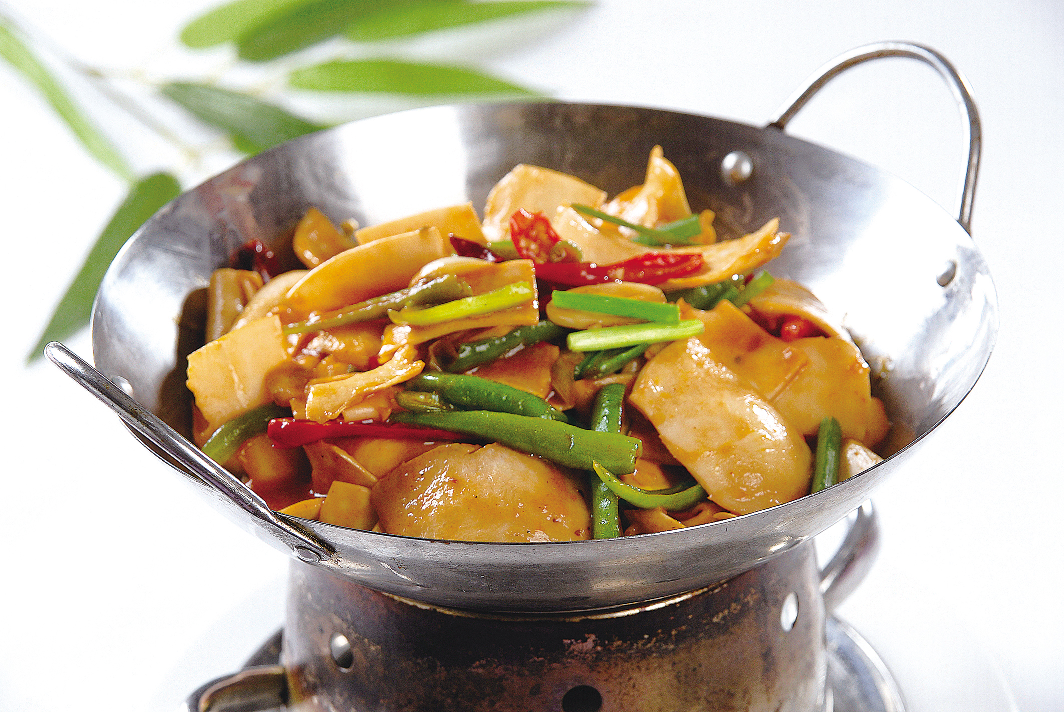 每日推荐六道菜:喜欢干锅的人一定要看 干锅黄喉