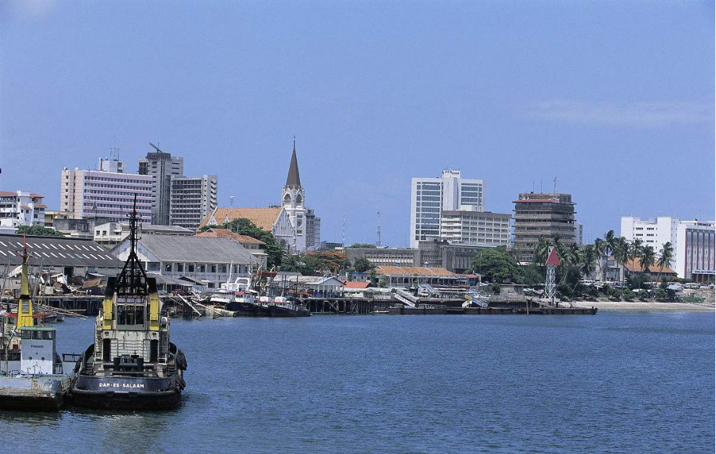 达累斯萨拉姆,坦桑尼亚联合共和国前首都,和平之港