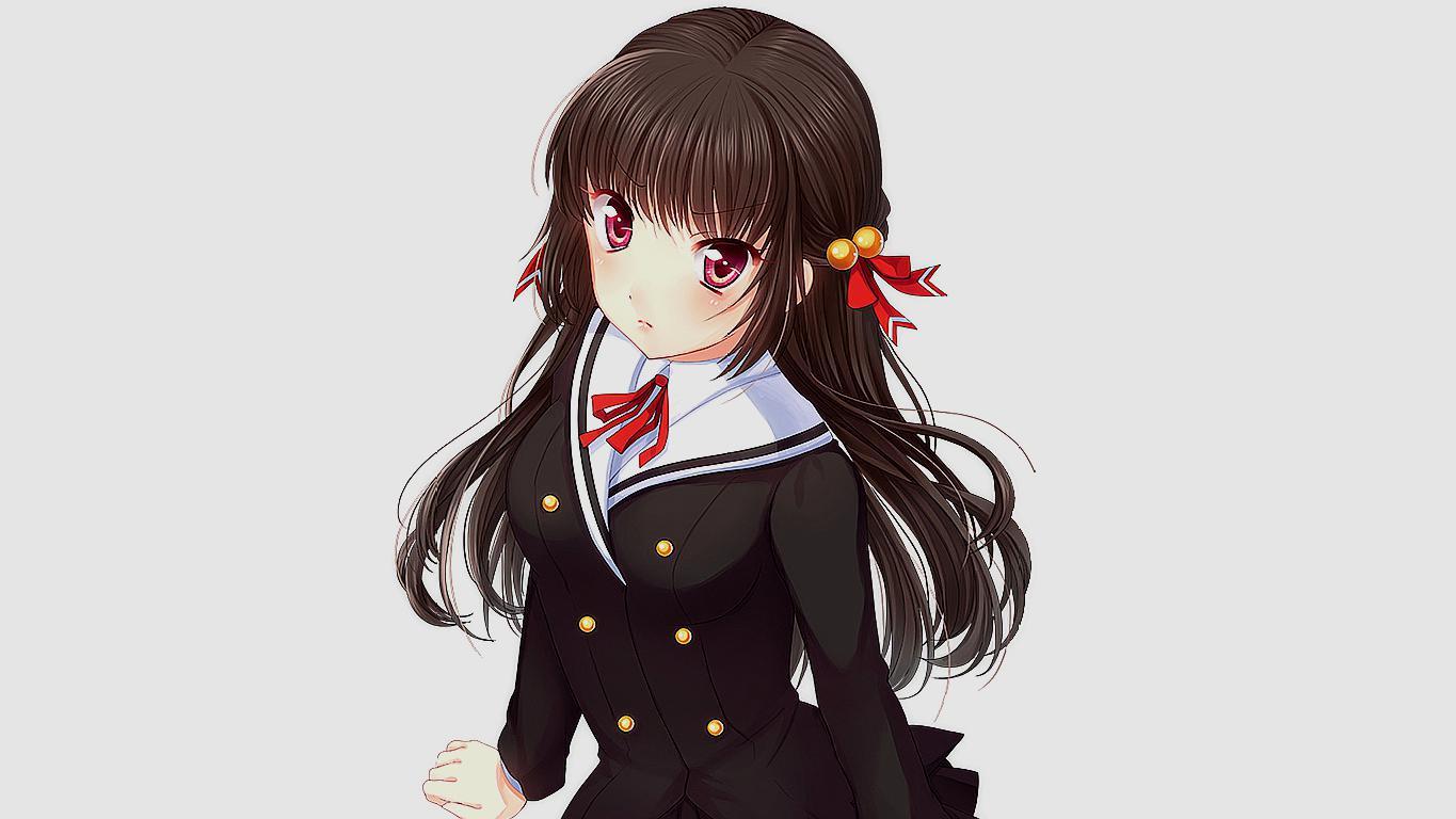 3,白《no game no life游戏人生》中女主角 空的妹妹.