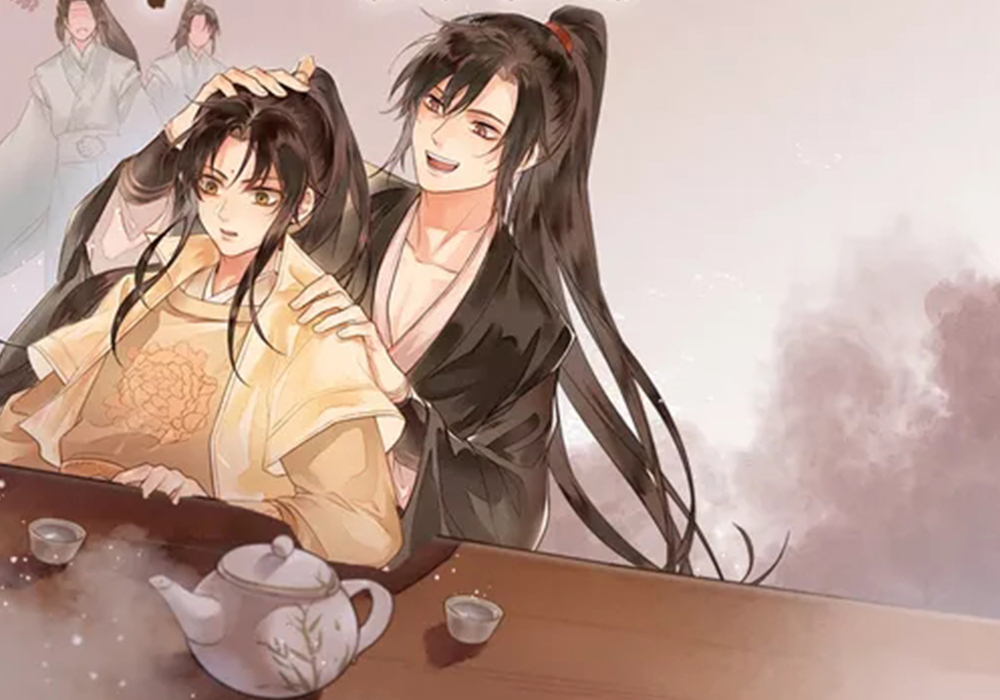 《魔道祖师》广播剧番外铁钩上线,婚后羡羡带娃,金凌真是傲娇!