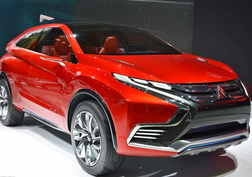 三菱xr-phev2015款concept ii,高端炫酷,看起来就很豪华!