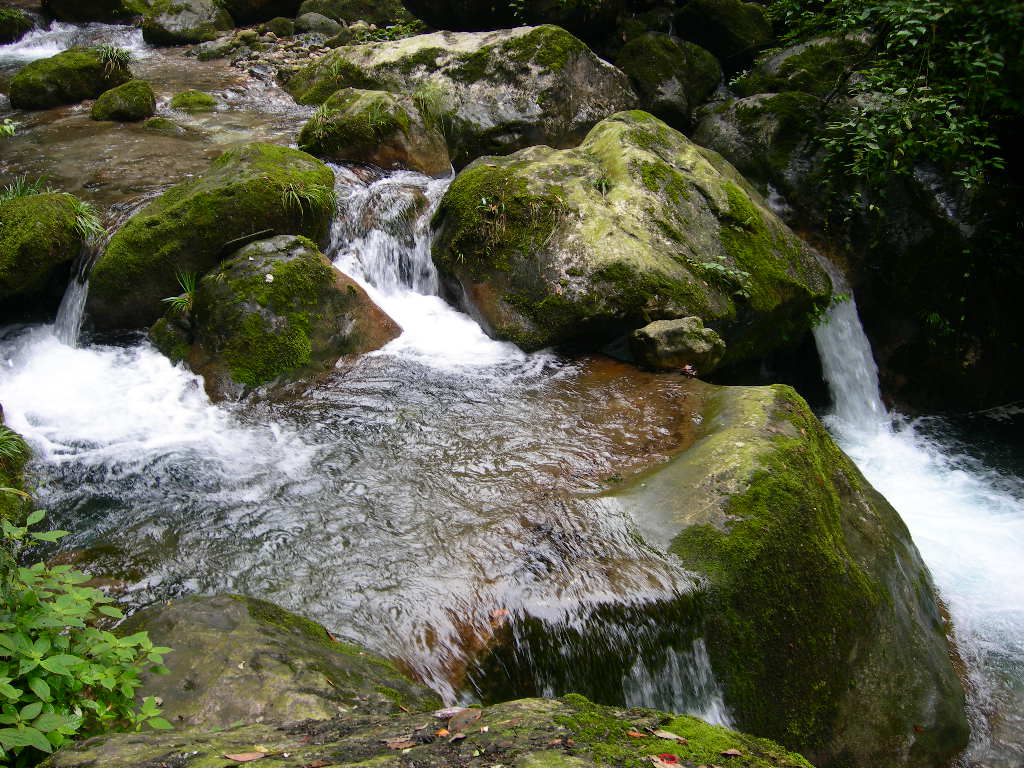 崇州九龙沟风景区图片