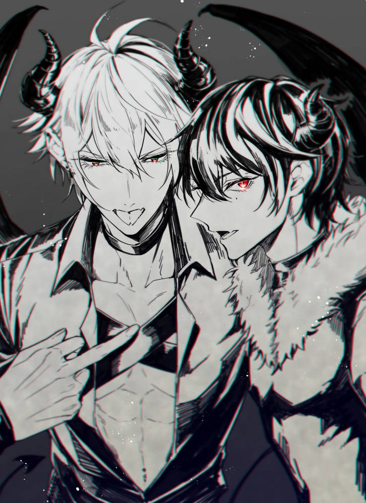 「催眠麦克风」插图大合集(一)美男暧昧真致命