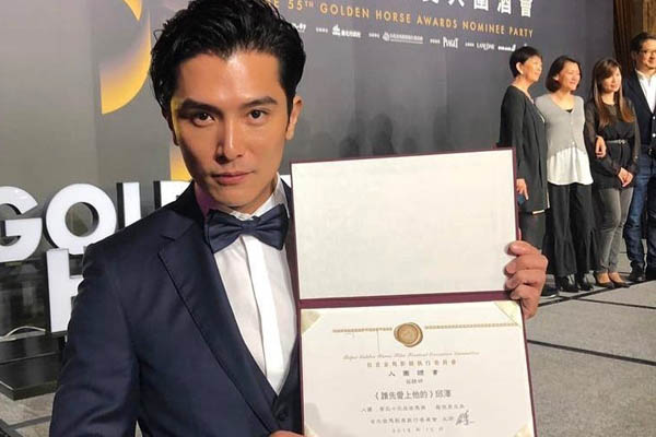 邱泽错失金马影帝 于正连发三文炮轰还不解气 直言这是报应