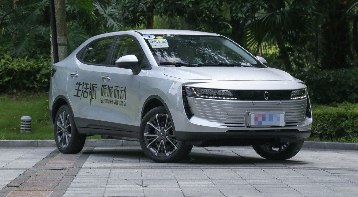 长城汽车-欧拉iq,霸气沉稳很有美感,吸引人眼球