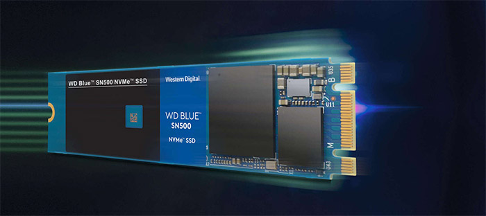 西数推出新蓝盘sn500 ssd,彻底转向pci-e nvme